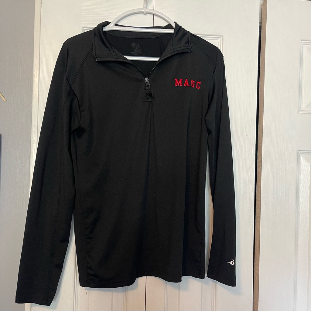 Guc Masc Quarter Zip Women’s Size S